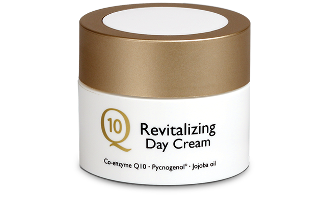 Blød og lækker dagcreme med bl.a. Q10 - uden parabener Dåse med Q10 Revitalizing Day Cream
