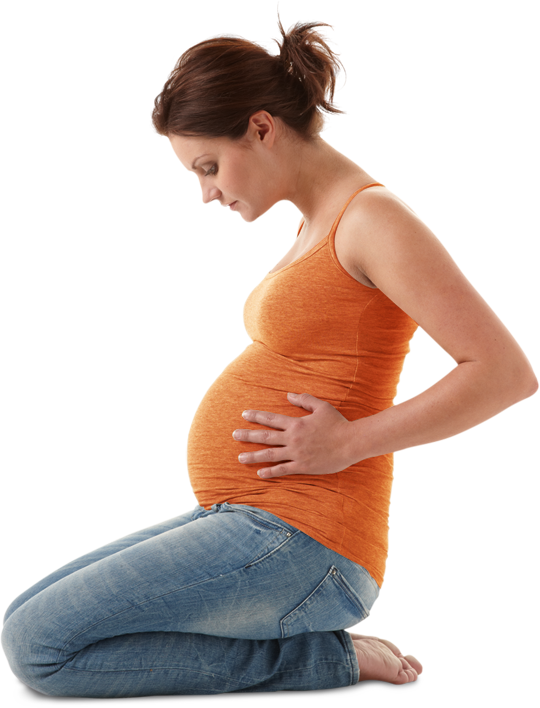Gravid kvinde